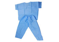 Enfermera uniforme auxiliar Disposable Nonvoven Fabric de la atención sanitaria quirúrgica
