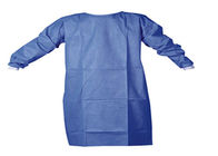 Resistente flúido del vestido quirúrgico del algodón del látex de Spunlace de la ropa disponible de la cirugía