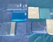 Técnica aséptica universal disponible de los paquetes quirúrgicos de encargo del procedimiento básico