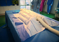 La manta que se calienta paciente pediátrica proporciona el acceso completo del cuerpo del calor del niño