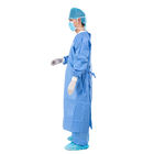 Vestido quirúrgico disponible del aislamiento protector estático anti de la operación