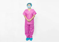 Disponibles no tejidos azules médicos de 42g SMS friegan el traje