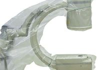 Las cubiertas médicas disponibles del equipo de los C-brazos, las cubiertas estéril de la punta de prueba con los clips cubren