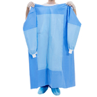 Vestido quirúrgico reforzado estéril quirúrgico disponible ISO13485 unisex
