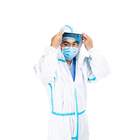 médicos disponibles de 65g PP PE friegan el CE de la bata de la ropa protectora de los trajes