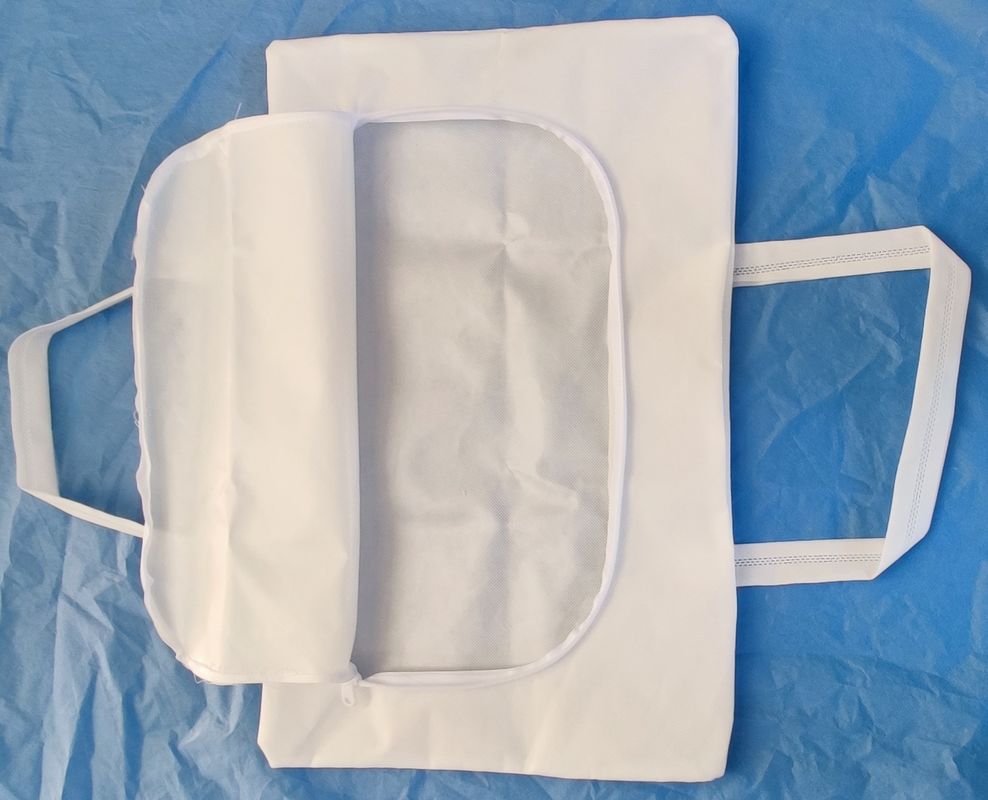 Pequeño de alta calidad PP+PE no tejido cadáveres bolsas de cadáver para cadáveres