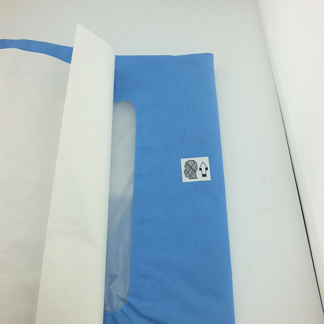 Envases quirúrgicos desechables sin agujeros de costura y materiales de alta absorción para salas de operaciones con una vida útil de 3 años