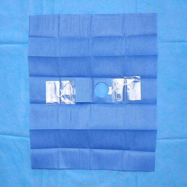 Envases quirúrgicos estériles desechables con costura ultrasónica de materiales de alta absorción y esterilización de EO para uso hospitalario