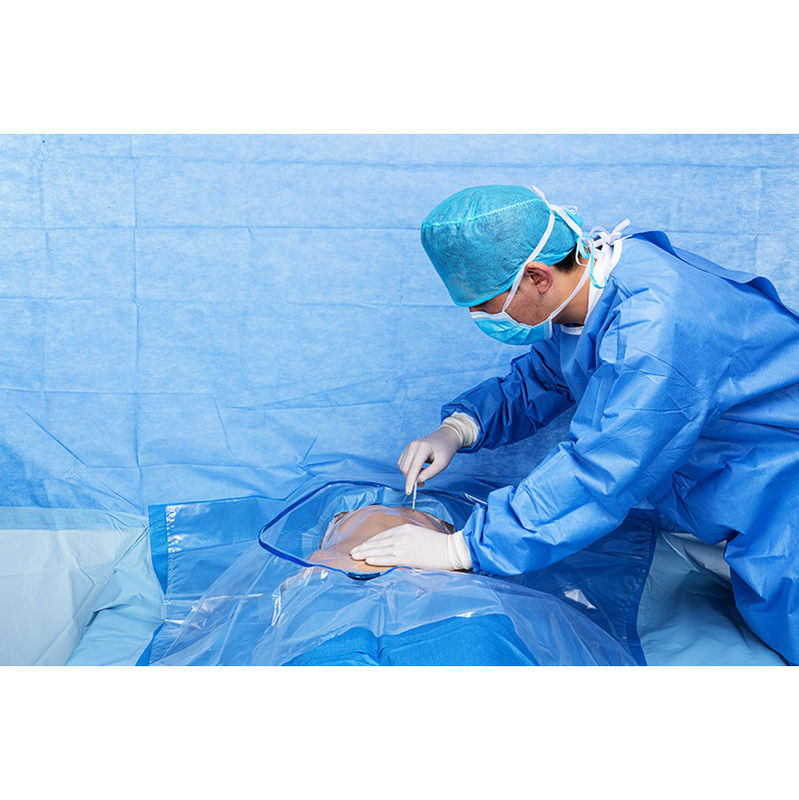 Paquete quirúrgico estéril disponible de la sección de SSMMS SMMS C