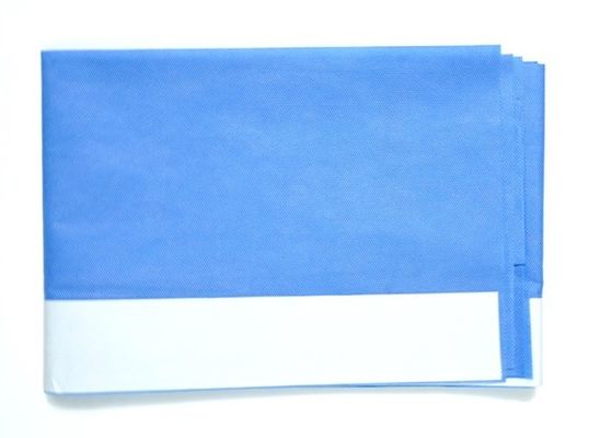 OEM adhesivo desechable de costado cortina quirúrgica para sala de operaciones