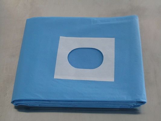 OEM cortina quirúrgica de apertura adhesiva desechable para sala de operaciones
