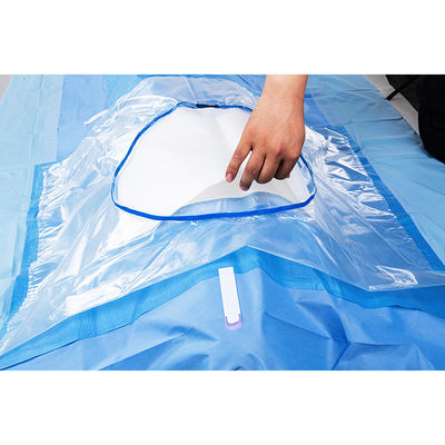 Conjunto de paquetes de cesárea quirúrgica estéril Conjunto de cortinas quirúrgicas cesáreas