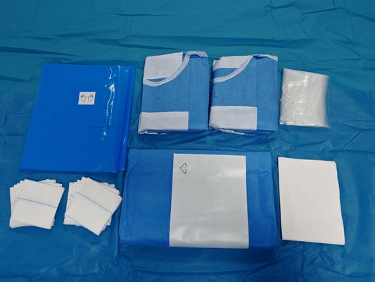 Sterilized By Ethylene Oxide Disposable Surgical Packs Standard Size with 1000 Pieces MOQ for Hospital and Clinic Use