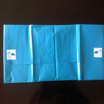Paquetes quirúrgicos desechables sin orificios de sutura, con 3 años de vida útil y refuerzo absorbente en zonas críticas para protección estéril