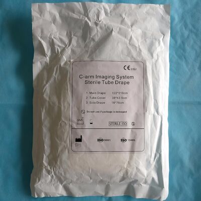 Paquetes quirúrgicos desechables con materiales de alta absorción Esterilización EO y costura ultrasónica sin orificios de costura