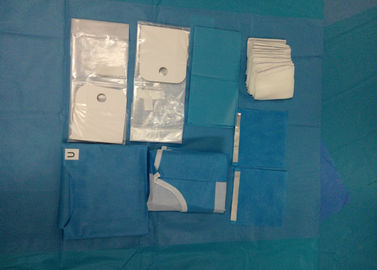 Material dental de SMS de los paquetes que embala del implante quirúrgico disponible paciente del diente ahorrador de tiempo