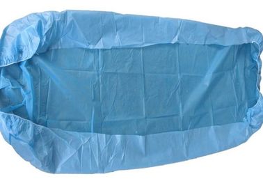 Quirúrgico disponible de la clínica cubre las cubiertas de cama azules con las sábanas cabidas elásticos