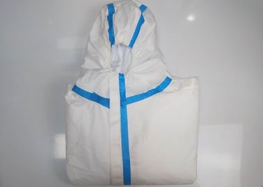 Los doctores protectores disponibles Suits With Blue Tape del vestido quirúrgico de las bacterias antis