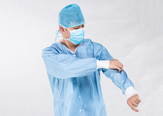 Vestidos pacientes disponibles del XL de la tela no tejida de Spunlace de la pulpa